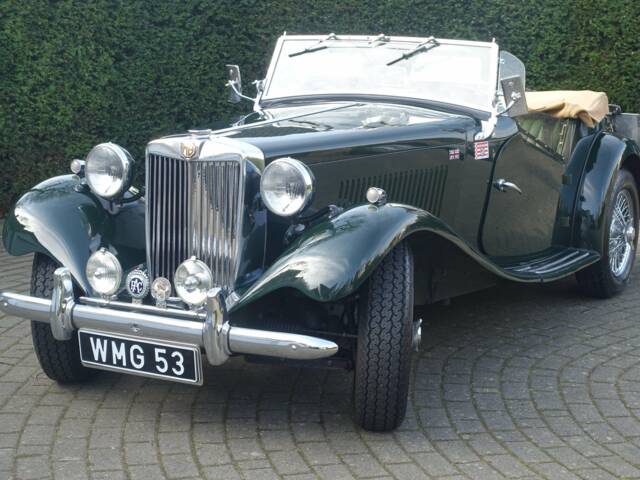 MG TD Midget