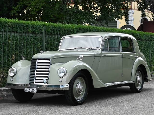 Imagen 1/50 de Armstrong-Siddeley Whitley 18 (1951)