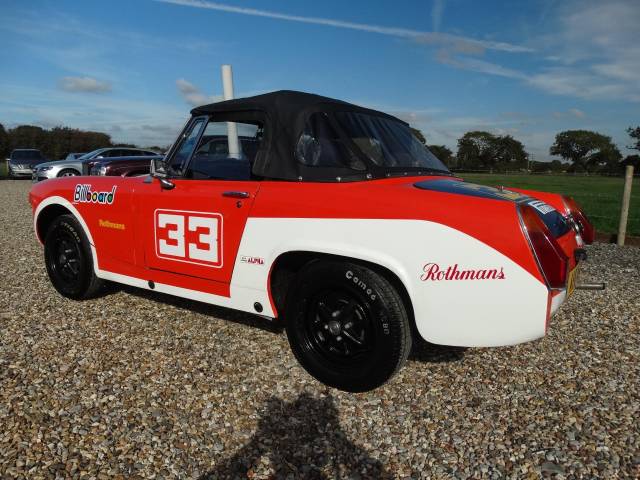 MG Midget 1500