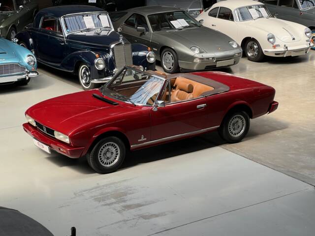 Image 1/28 de Peugeot 504 Convertible (1981)