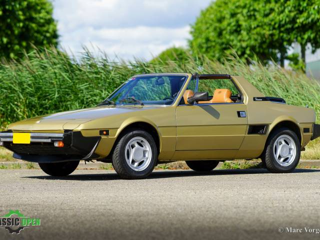 Imagen 1/42 de FIAT X 1&#x2F;9 (1981)