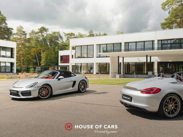 Porsche Boxster Spyder