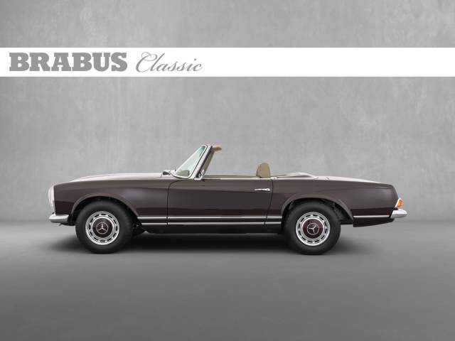 Image 1/21 of Mercedes-Benz 280 SL (1970)