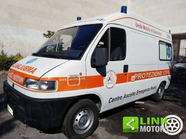 Afbeelding 1/19 van FIAT Ducato 2.0i (1994)