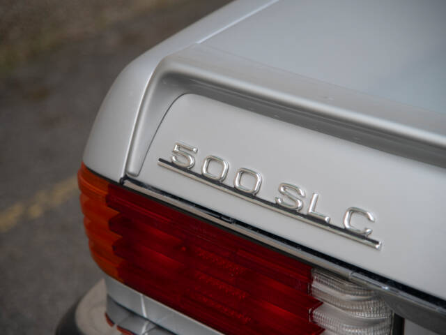 Immagine 1/29 di Mercedes-Benz 500 SLC (1980)