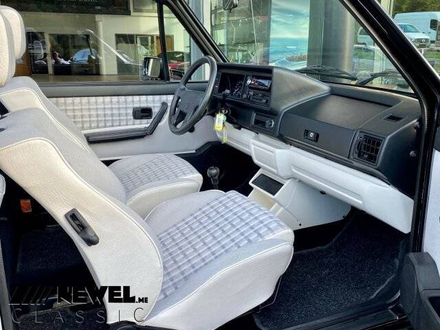 Volkswagen Golf Mk I Convertible 1.8