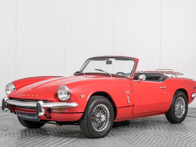 Immagine 1/50 di Triumph Spitfire Mk III (1969)