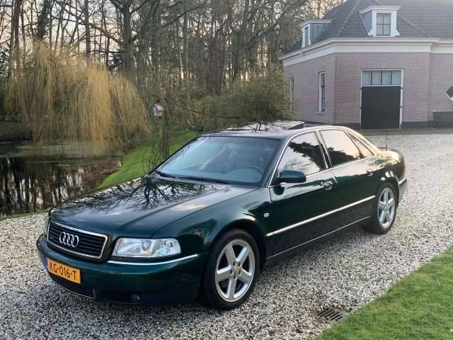 Bild 1/21 von Audi A8 4.2 quattro (1999)
