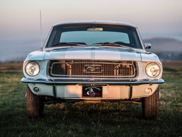 Ford Mustang 200 - Frontansicht