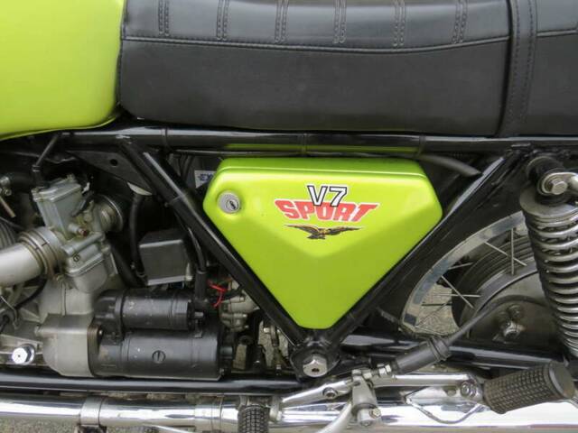 Moto Guzzi V7 Sport