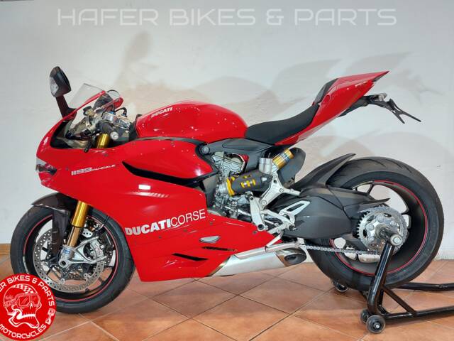 Ducati 1199 Panigale S Tricolore