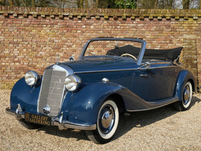 Imagen 1/50 de Mercedes-Benz 170 S Cabriolet A (1949)