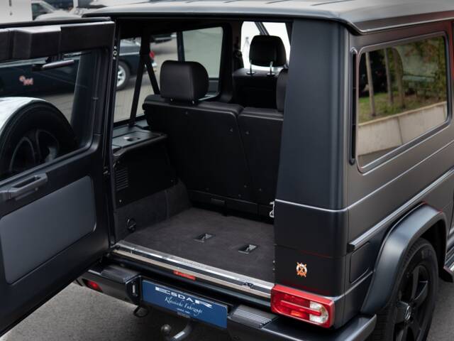 Mercedes-Benz G 500 (SWB)