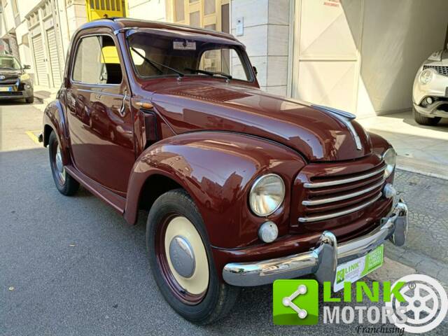 Image 1/10 de FIAT 500 C Topolino (1951)