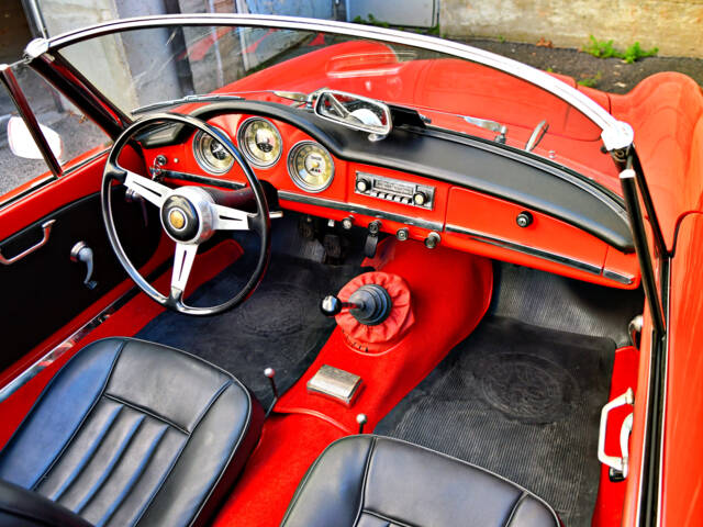 Alfa Romeo Giulia 1600 Spider