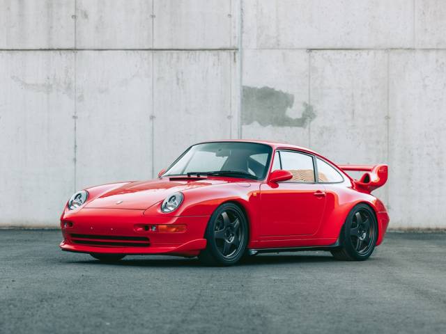 Imagen 1/50 de RUF Turbo R (1995)