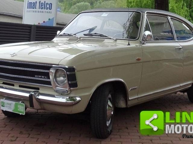 Immagine 1/20 di Opel Olympia 1100 SR (1968)