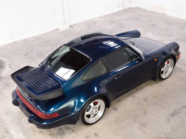 Porsche 911 Turbo 3.6
