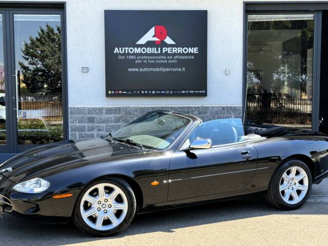 Jaguar XK8 4.0
