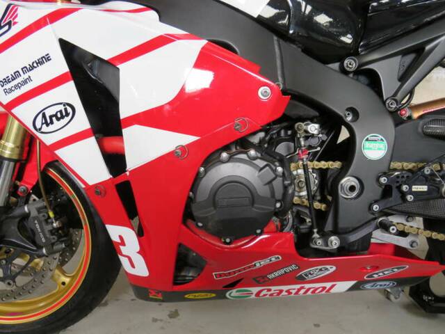 Honda CBR 1000 RR Fireblade