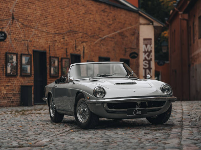 Maserati Mistral 3700 Spyder
