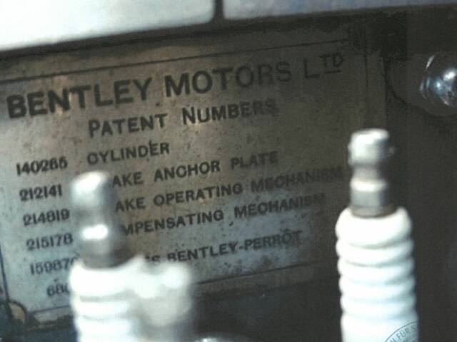 Bentley 4 1/2 Litre