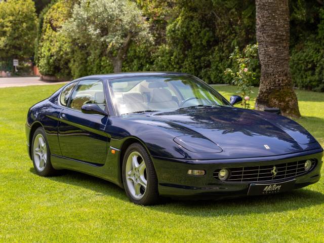Bild 1/35 von Ferrari 456M GT (1998)