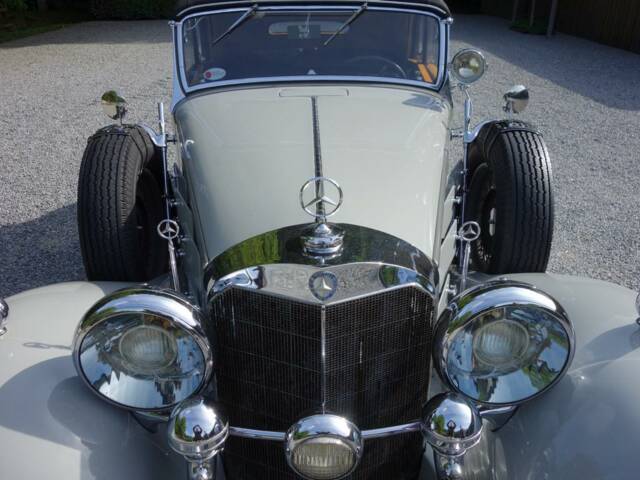 Mercedes-Benz 380 K Cabriolet B