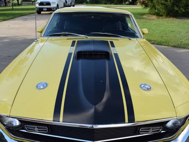 Imagen 1/9 de Ford Mustang Mach 1 (1970)