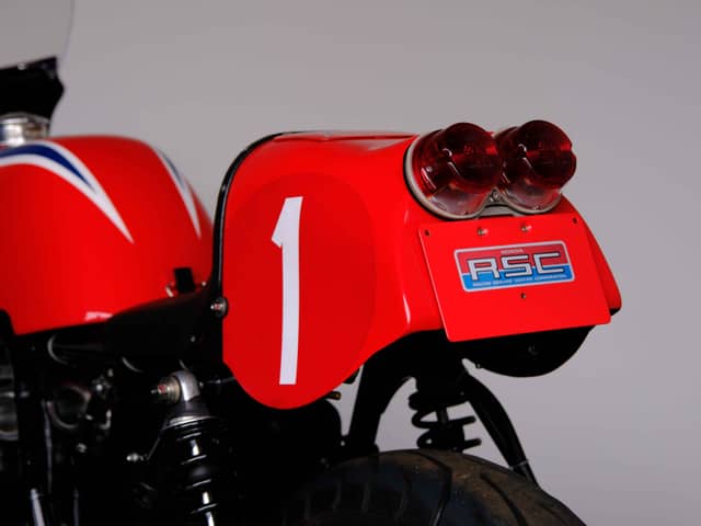 Rickman Honda CR