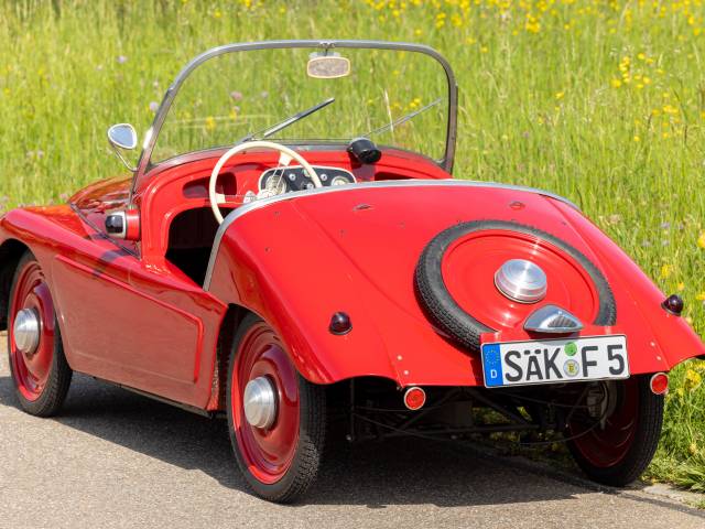 Bild 1/7 von Kleinschnittger F 125 (1954)