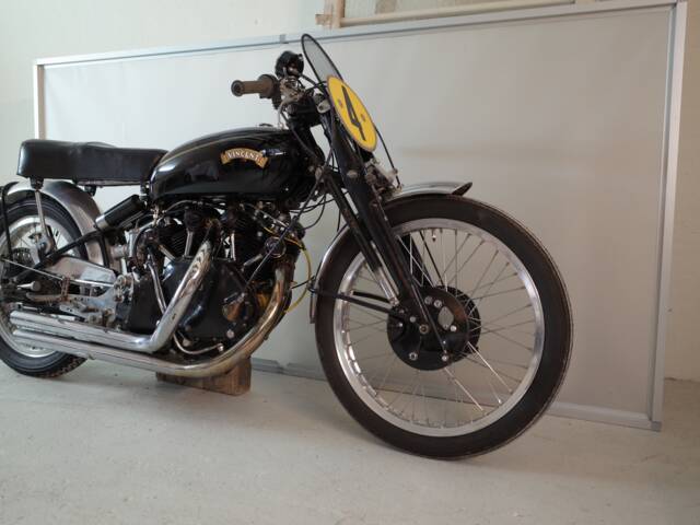 Vincent Black Lightning