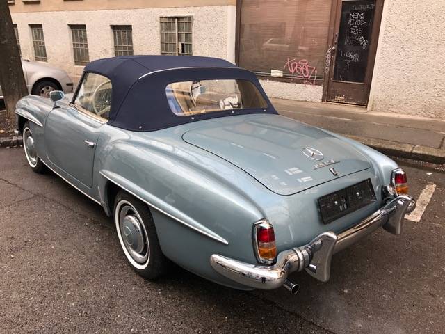 Mercedes-Benz 190 SL