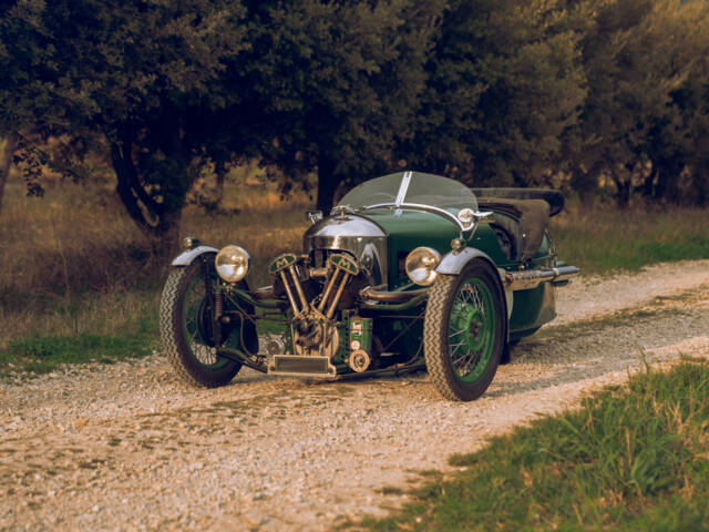 Imagen 1/50 de Morgan Threewheeler Super Sport MX4 (1934)