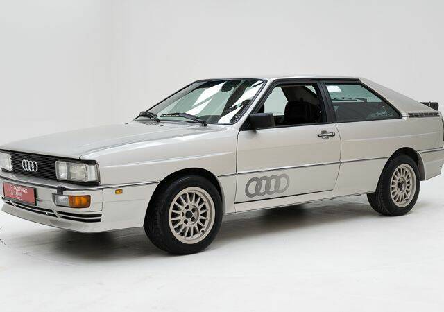 Imagen 1/15 de Audi quattro (1983)