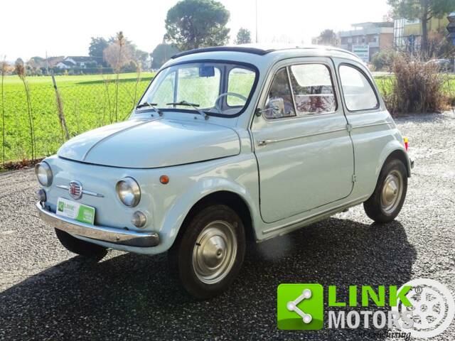 Image 1/10 of FIAT 500 D (1963)