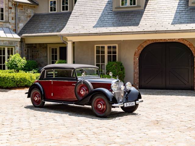 Bild 1/50 von Mercedes-Benz 230 Cabriolet B (1936)