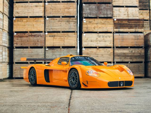 Imagen 1/11 de Maserati MC12 Versione Corse (2007)