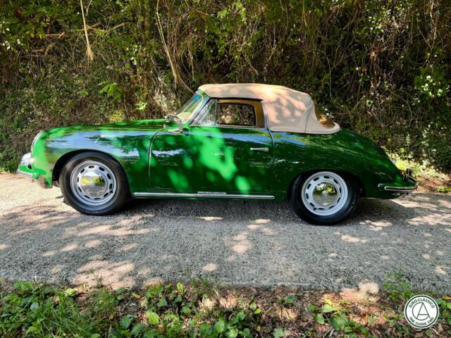 Porsche 356 C 1600 SC