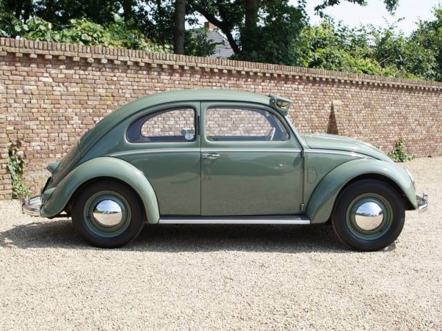 For Sale: Volkswagen Beetle 1100 Standard (Brezel) (1951) offered for ...