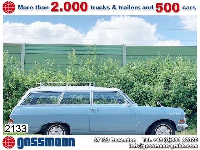 Bild 1/15 von Opel Rekord 1700S Caravan (1965)