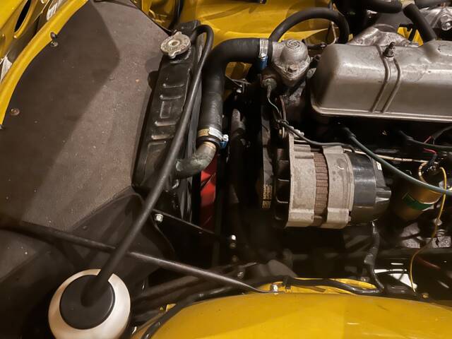 Triumph TR 6 PI