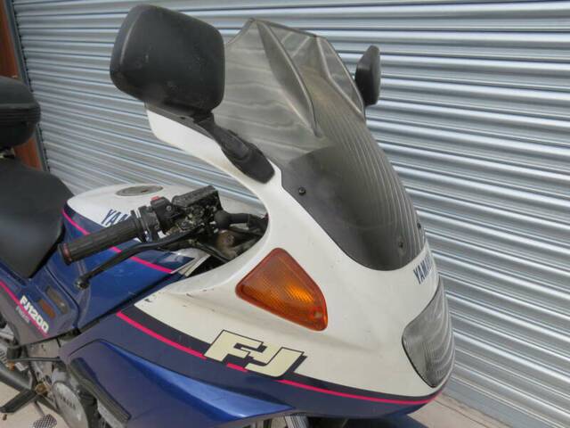 Yamaha FJ 1200