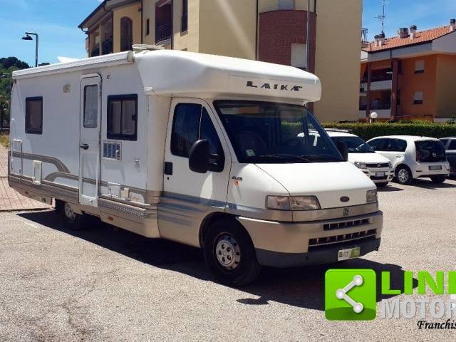 Afbeelding 1/21 van FIAT Ducato Camper 2.8 JTD (2001)