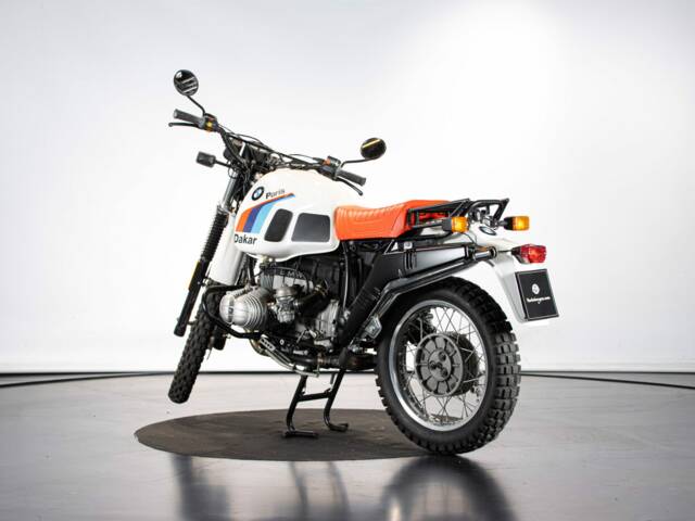 BMW R 80 G/S "Paris Dakar"
