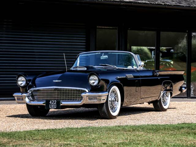 Imagen 1/43 de Ford Thunderbird (1957)