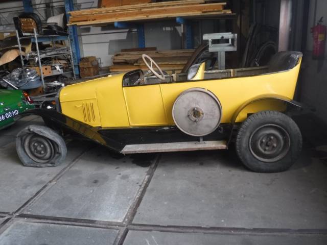 Imagen 1/22 de Citroën Type A (1919)