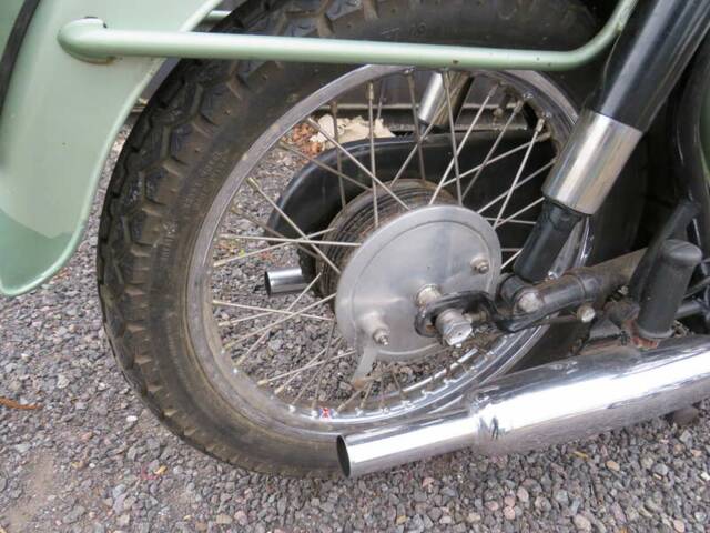 BSA A 7 Shooting Star