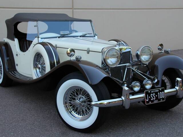 Image 1/6 of Jaguar SS 100 (1959)