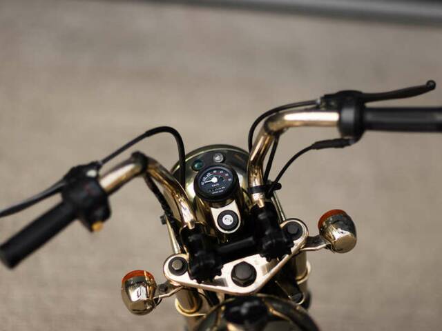 Honda Z 50 J Monkey